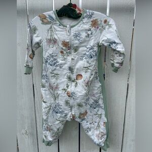 4/$20🌷🌸Beautiful Floral Baby Romper. Grows with baby🌸 24 month to 3T 🌿🌿🌿